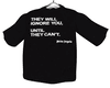 palmey tee black
