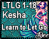 Kesha: Learn to Let Go