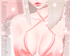Loe~Cross Halter Peach
