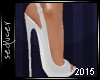 [T] !heels White