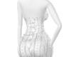 ANGEL WhiteKnitted Dress