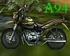 Animated motorcycle