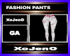 FASHION PANTS