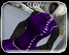-slov- night fur dress
