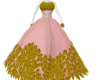 (SP) Pink and Gold gown