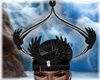 Angel Black  Headdress