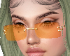 Orange Square Shades