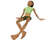 sit single pose