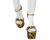 cheetah heels