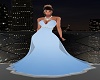 Sky Blue Gown 2