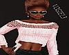 V$- Pink/Black Outfit
