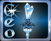 Geo Dark Crystal Lamp