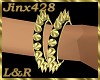 Gold Spikes L&R (F)
