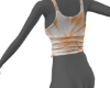 ^ཀ^ white tie-dye top