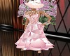 pink diamond dress