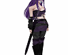 purple sword