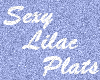 Lilac Sexy Plats