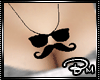 .:3M:. Mustache Necklace