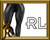 [JR] Nylon pants w lace