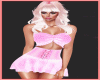 BRN sexy pink dress1