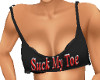 Suck My Toe Tank