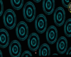 DJ teal lights circles