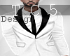 Elegance white suit