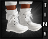 *T Camp Boots White