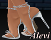 Mia Silver Pumps