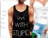 I'm With Stupid (Male)
