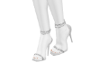 white diamond Heel