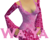 Funky Heart Dress (pink)