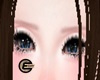 (E) Blue Black Eyes