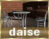 D (CG) Cafe Table