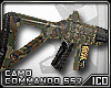 ICO Camo Commando 552 M
