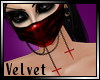 (VD) Gothic Mask Red