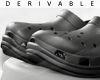 DRV: Clogs Shoes - F
