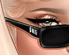 Racing Glasses Black