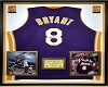 Kobe Bryan roockie jersy