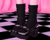 SchoolGirl Shoes Black
