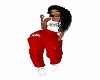 DC Label Red Bottoms