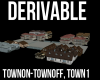 Derivable Town light