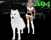 [A94] White Wolf Pet