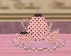 [Myra] Pink Tea Set