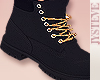 ♋Og Black Boots(F)