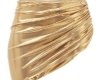 LV-LLXL Gold Skirt