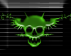 MT- Toxic Green Skull