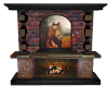 Horse Fireplace