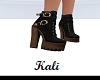 Black/Brown Plats