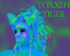 Toxxeh tiger hair